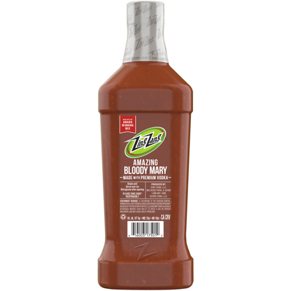 Zing Zang Ready To Serve Bloody Mary 18 - 1.75L - Back
