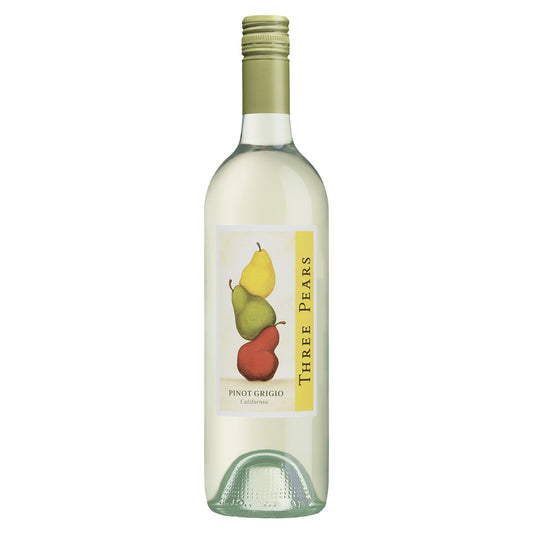 Three Pears Pinot Grigio California - 750ML - Front