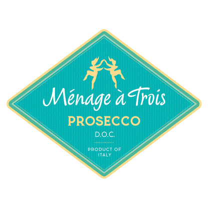 Menage A Trois Prosecco Extra Dry - 750ML
