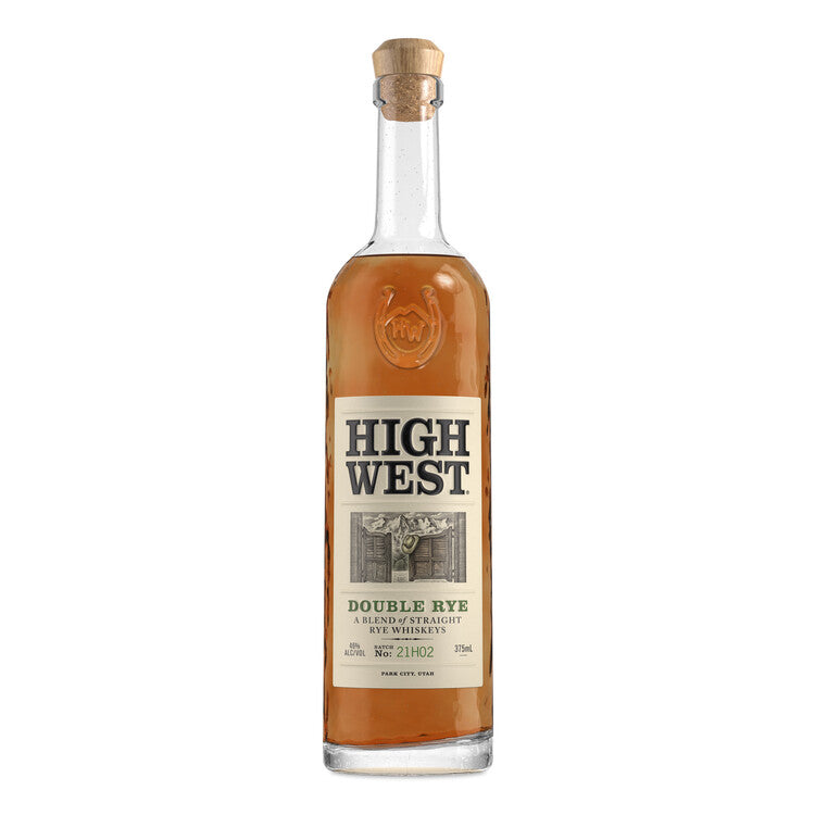 High West Rye Whiskey Double Rye! 92 - 375ML - Front Label
