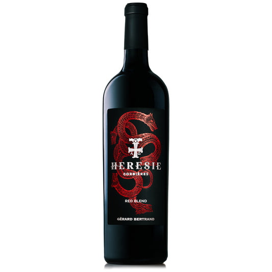 Gerard Bertrand Corbieres Rouge Heresie 2020 - 750ML - Front