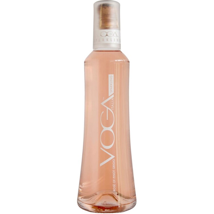 Voga Sparkling Rose Of Pinot Grigio Extra Dry Italy - 750ML - Front