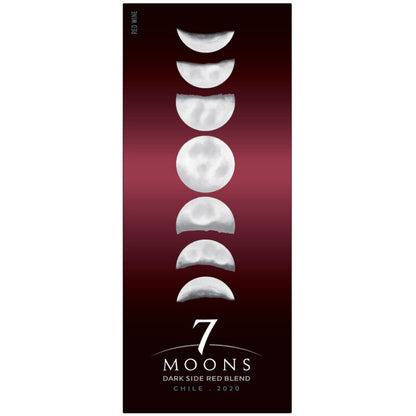 7 Moons Dark Side Red Blend Chile - 750ML