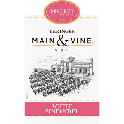Beringer Main & Vine White Zinfandel California - 750ML
