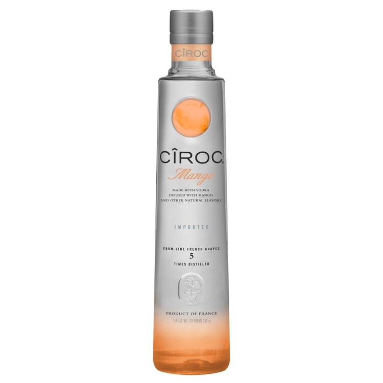 Ciroc Mango Flavored Vodka 70 - 200ML - Front