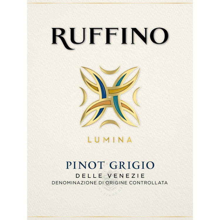 Ruffino Pinot Grigio Lumina Delle Venezie - 1.5L - Front Label