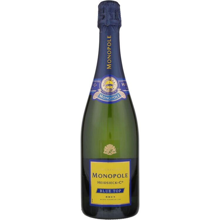 Heidsieck & Co. Monopole Champagne Brut Blue Top - 750ML - Front