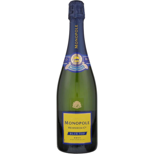 Heidsieck & Co. Monopole Champagne Brut Blue Top - 750ML - Front