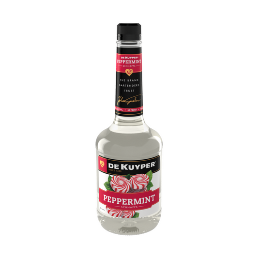 Dekuyper Peppermint Schnapps 60 - 750ML - Front