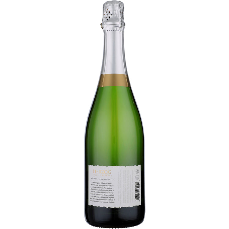 Herzog Sparkling Wine Special Reserve Russian River Valley - 750ML - Back