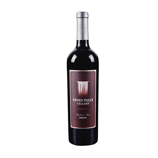 Seven Falls Cellars Merlot Wahluke Slope 2020 - 750ML - Front