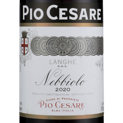 Pio Cesare Nebbiolo Langhe 2020 - 750ML
