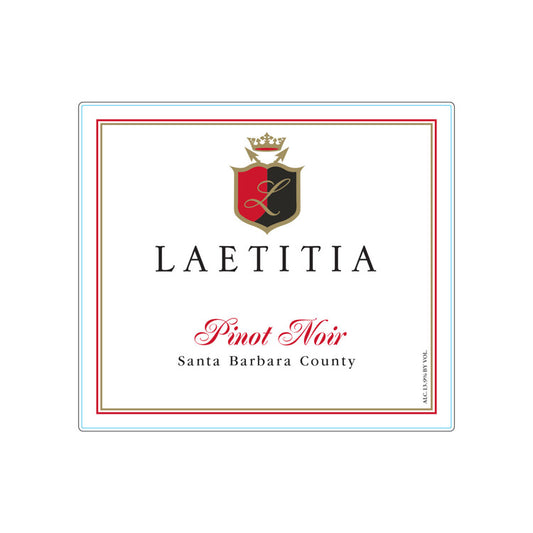 Laetitia Pinot Noir Limite Santa Barbara County 2018 - 750ML - Front Label