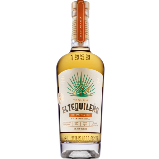 El Tequileno Tequila Reposado Gran Reserva 80 - 750ML - Front