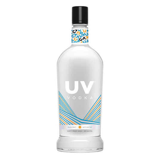 Uv Vodka 80 - 1.75L - Front