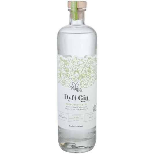Dyfi Gin Pollination 90 - 750ML - Front