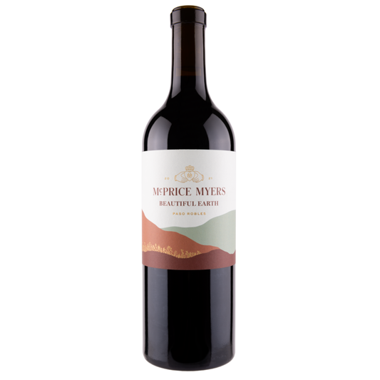 Mcprice Myers Red Wine Beautiful Earth Paso Robles 2021 - 750ML