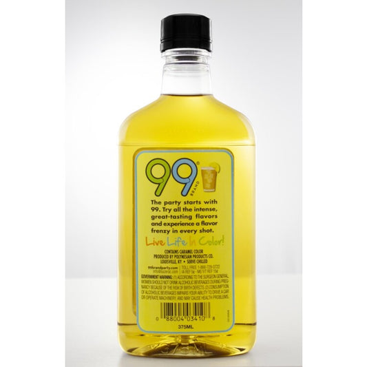 99 Brand Long Island Iced Tea Liqueur 99 - 375ML - Back