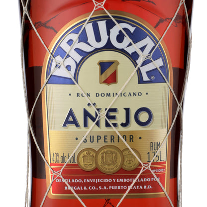 Brugal Aged Rum Anejo 80 - 1.75L
