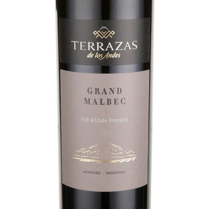 Terrazas De Los Andes Malbec Grand Mendoza 2020 - 750ML