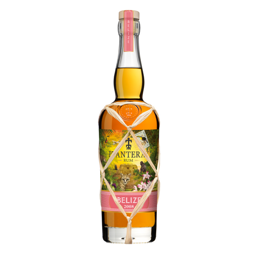 Planteray Aged Rum One Time Limited Edition 15 Yr Belize 2008 96.6 - 750ML - Front