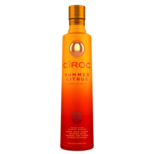Ciroc Summer Citrus Flavored Vodka 70 - 750ML - Front