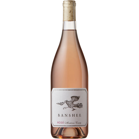 Banshee Rose Wine Mendocino County - 19.5L - Front