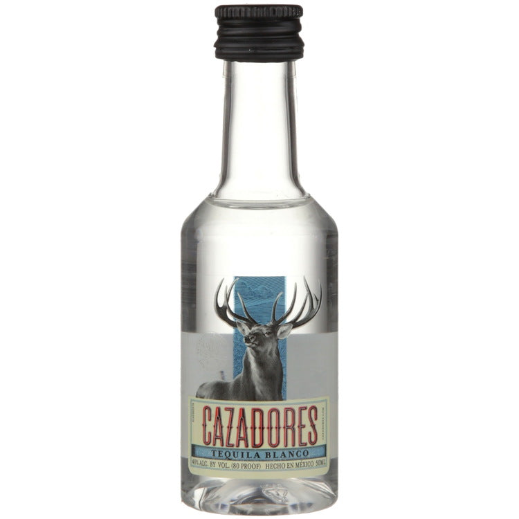 Cazadores Tequila Blanco 80 - 50ML - Front