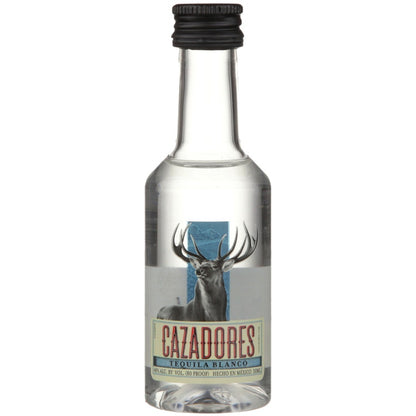 Cazadores Tequila Blanco 80 - 50ML - Front