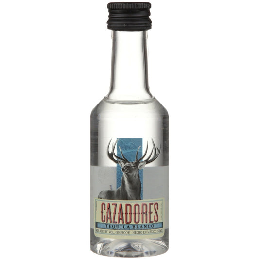 Cazadores Tequila Blanco 80 - 50ML - Front