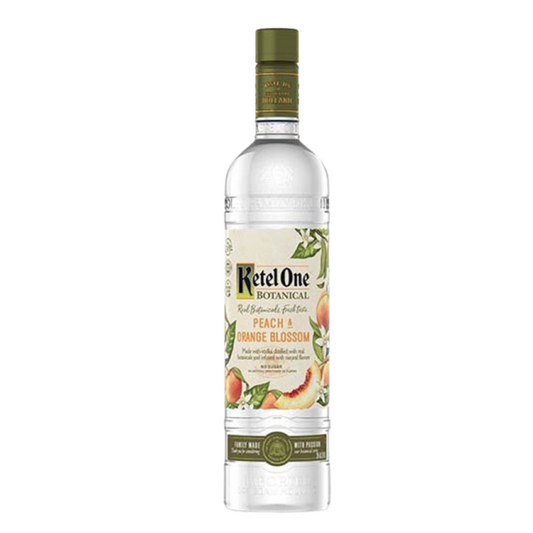 Ketel One Peach & Orange Blossom Botanical Flavored Vodka 60 - 750ML - Front