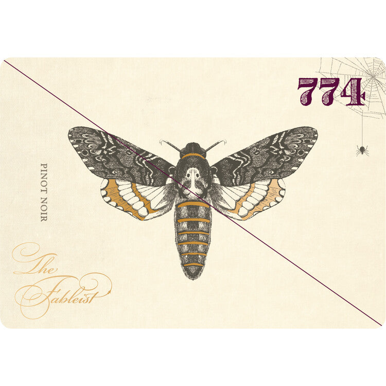 The Fableist Pinot Noir The Silkworm And The Spider Santa Barbara Coun - 20.0L - Front Label