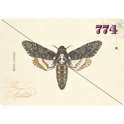The Fableist Pinot Noir The Silkworm And The Spider Santa Barbara Coun - 20.0L - Front Label