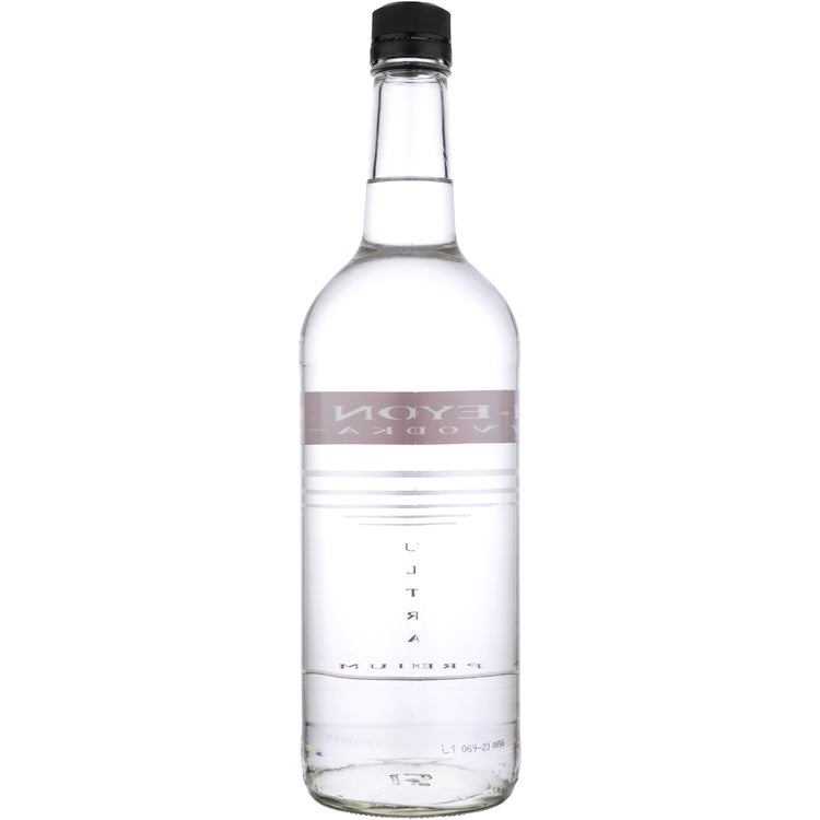 Beyond Vodka 80 - 1.0L - Back