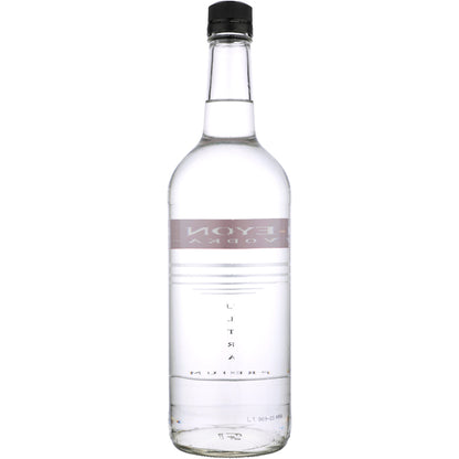 Beyond Vodka 80 - 1.0L - Back