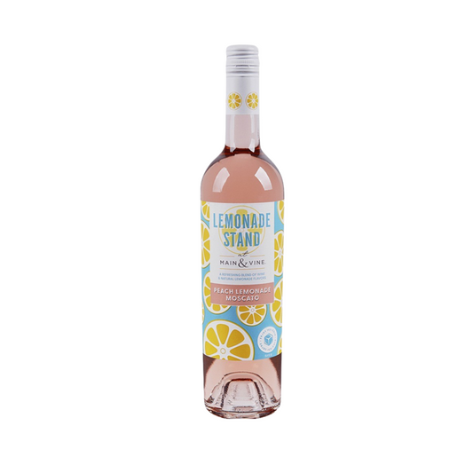 Lemonade Stand Wine Peach Lemonade Moscato - 750ML - Front