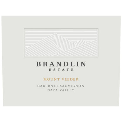Brandlin Cabernet Sauvignon Brandlin Vineyard Mount Veeder 2019 - 750ML - Front Label