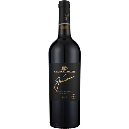 Nicklaus Cabernet Sauvignon Private Reserve Napa Valley 2019 - 750ML - Front