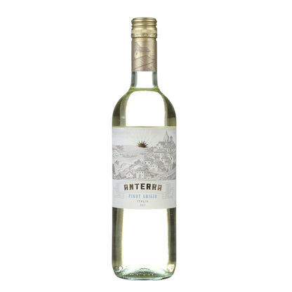 Anterra Pinot Grigio Terre Siciliane - 750ML - Front Label