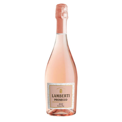 Lamberti Prosecco Extra Dry Rose Millesimato 2020 - 750ML