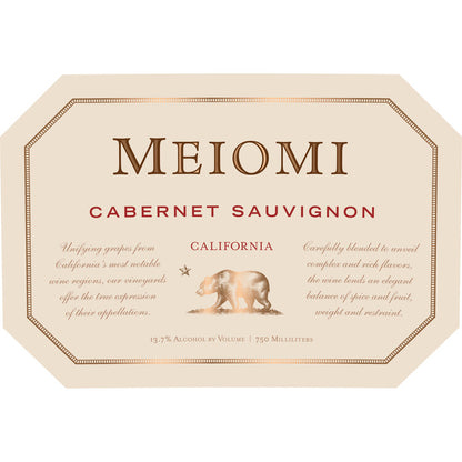 Meiomi Cabernet Sauvignon California - 750ML