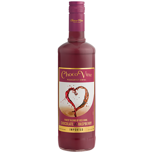 Chocovine Raspberry & Chocolate Flavored Wine - 750ML - Front