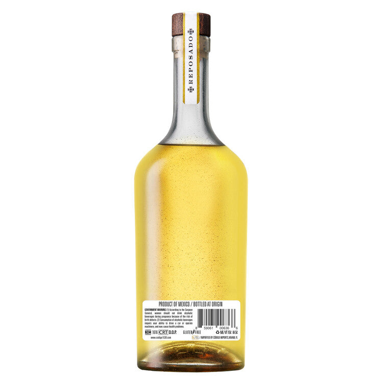 Codigo 1530 Tequila Reposado 80 - 1.0L - Back
