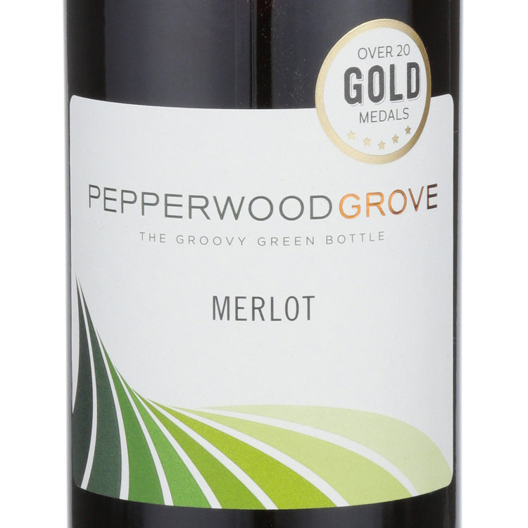 Pepperwood Grove Merlot International - 750ML - Front Label