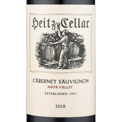 Heitz Cellar Cabernet Sauvignon Napa Valley 2018 - 375ML