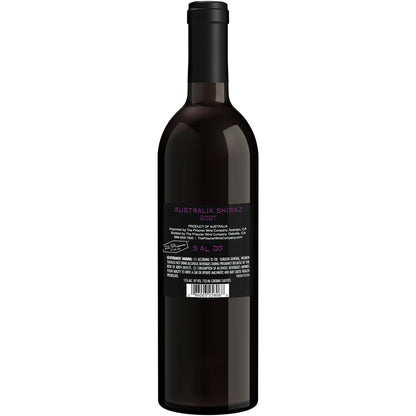 Saldo Shiraz Australia 2021 - 750ML - Back