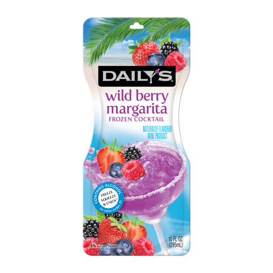 Daily'S Wildberry Margarita Wine Based Cocktail - 10 Z