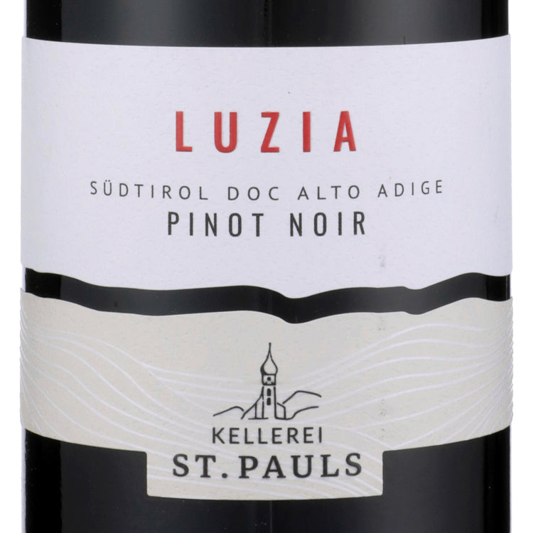 St. Pauls Pinot Noir Luzia Alto Adige - 750ML - Front Label