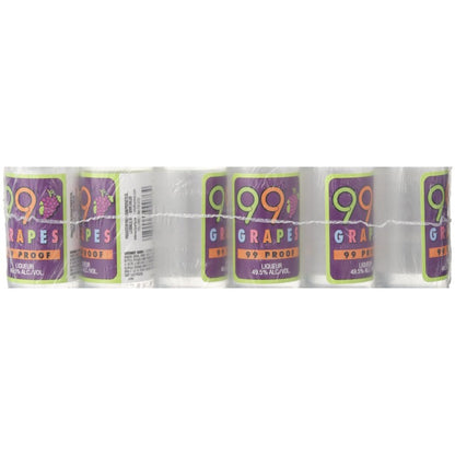99 Brand Grape Schnapps 99 - 50ML - Front Label