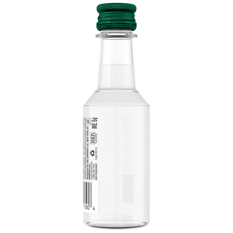 Smirnoff Watermelon Flavored Vodka 60 - 50ML - Back